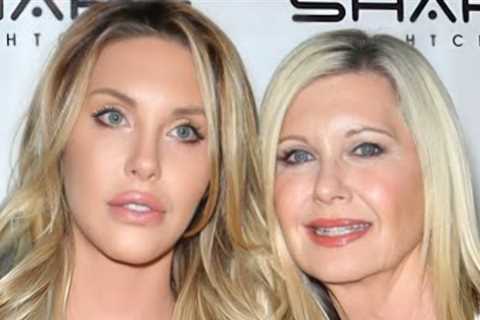 Olivia Newton John's relationship with her daughter