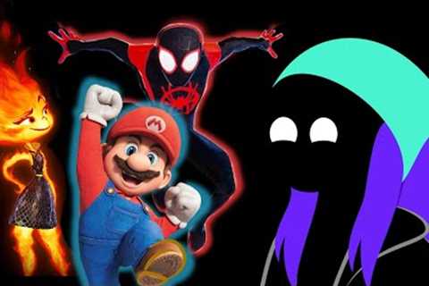 Reacting to 2023 Animated Movie Trailers