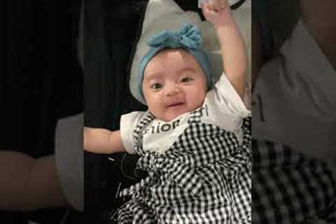 First time jalan shopping|baby 3bulan