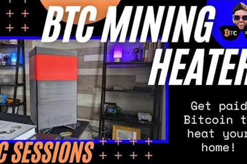 Bitcoin Mining Heater DIY TUTORIAL!