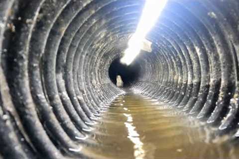 Does French Drain Work with Fabric? Watch This Before You Install - PVC / Corrugated Pipe
