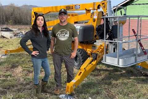 UNEXPECTED CHALLENGES... We Have to MOVE On! Building Our OFF GRID House in the WOODS