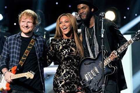 A tribute to Stevie Wonder by Beyoncé, Ed Sheeran and Gary Clark Jr.