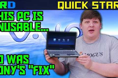 The Slowest Computer I Own (Quick Start: Ep.1)