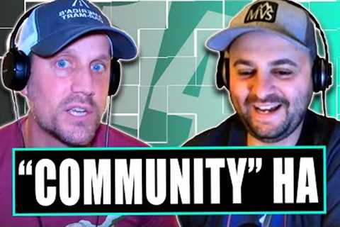 It's a Community But Only if You Say What Everyone Agrees With &amp; Don't Hurt Feelings
