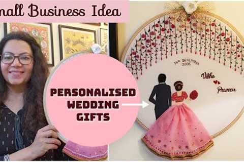 Personalised Wedding Gifts | Small Business Ideas Ep -2