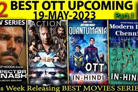 Top-22 OTT Upcoming #Antman #Sisu, #FastX Movie Series #trending #netflix #zee5 #mxplayer #amazon