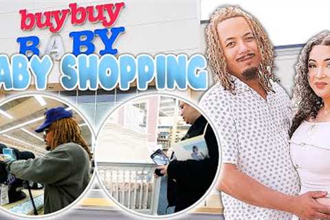 Preparing for Parenthood: Our Exciting First Baby Shopping Trip !