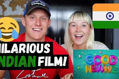 Good Newwz - Official Trailer | UNBELIEVABLY Funny INDIAN Film! | FOREIGNERS REACT!