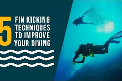 Finning Techniques: How To Master The 5 Basic Scuba Diving Fin Kicks