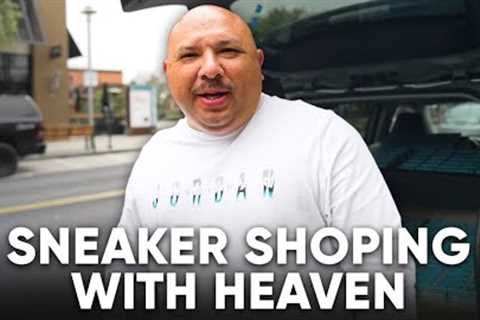SHOEDOC GOES SNEAKER SHOPPING WITH HEAVEN! (I JUST SAVED MYSELF $150)