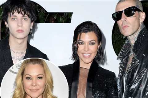 Travis Barker's Kids Honor Both Kourtney Kardashian &amp; Shanna Moakler on Mother's Day