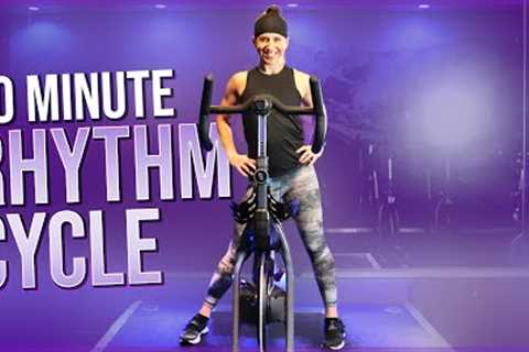 35 Minute Rhythm Cycling Spin Class //  Indoor Cycling Rhythm Ride //  Rhythm Cycle // Spin Junkie