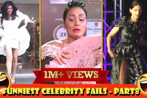 Bollywood celebrity funny fails in Public - Part8 |  Disha, Urfi, Akshay, Urvashi, Kajol, Sushmita