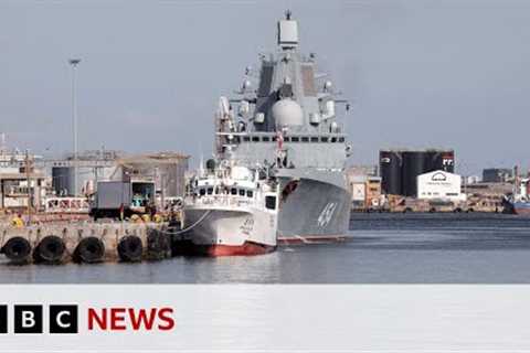 Ukraine war: South Africa accused of supplying arms to Russia - BBC News