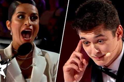 What The Hell! Magician SHOCKS The Judges in a MIND-BLOWING Audition! | Magician's Got Talent