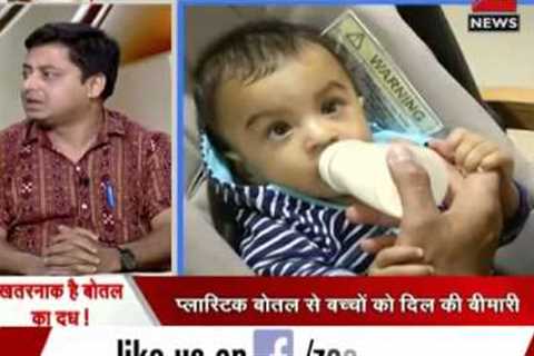Bottle-feeding may risk your baby's health