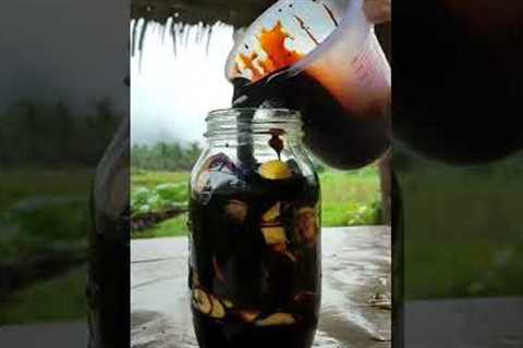 Fertilizer out of BANANA  #facts #food #farm #korean #naturalfarming #gardening