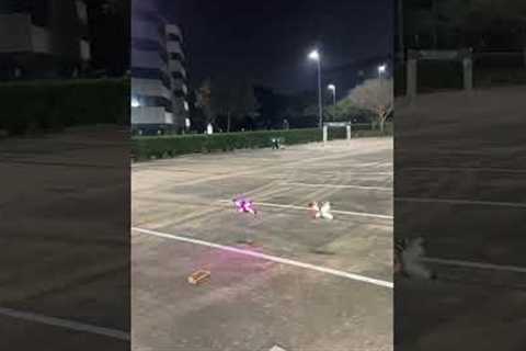 Drone racing launch 3 DRL racer 4 vs 2 5” quads #shorts