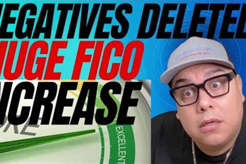 GET A HUGE Credit Score Increase Instantly! Do this Now To Delete Bad Credit FOREVER!