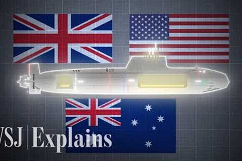 How Australia’s New Submarines Fuse Western Military Tech to Counter China | WSJ