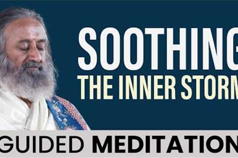 Meditation To Overcome Restlessness: Finding Calm and Clarity Within | Gurudev