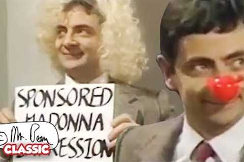 Mr Bean's SPONSORED SILENCE | Mr Bean Funny Clips | Classic Mr Bean