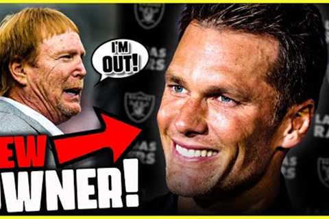Tom Brady is buying the Raiders