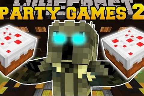 Minecraft: PARTY CHALLENGES 2 (ROCKET LAUCHING PIGS, CHICKEN RING RACE, &amp; SUMO PUNCHING!)..