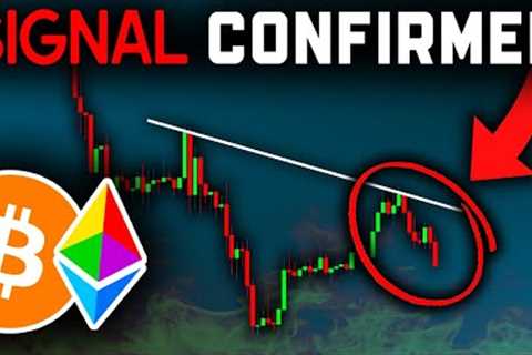 It's Happening AGAIN (Signal Confirmed)!! Bitcoin News Today &amp; Ethereum Price Prediction (BTC..