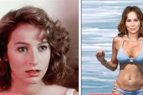 Dirty Dancing Cast (1987): Then & Now 2023