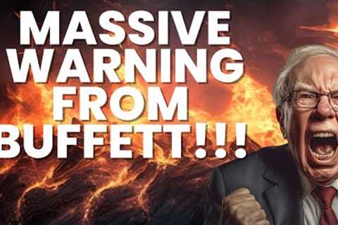 🔥🔥MASSIVE WARNING SIGN 🔥 FROM WARREN BUFFETT STOCK MARKET CRASH BEST STOCKS TO BUY NOW!