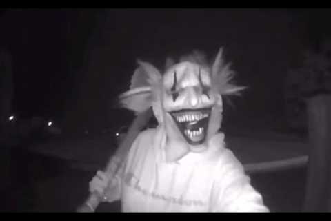 18 Most Disturbing Things Caught on Doorbell Camera