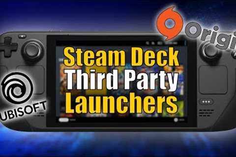 Steam Deck | How To Install Third Party Launchers