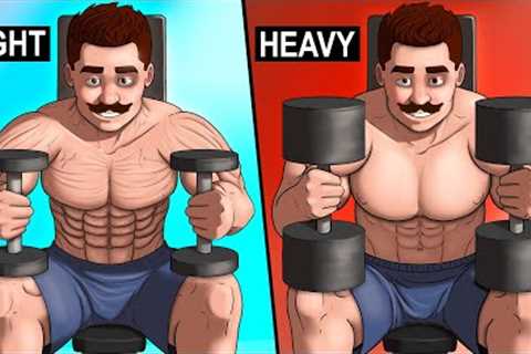 Light vs Heavy Weight (Science-Based)