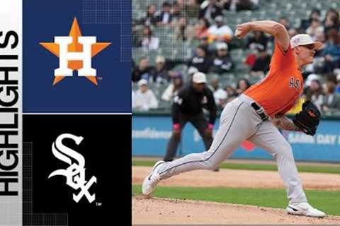 Astros vs. White Sox Game Highlights (5/14/23) | MLB Highlights