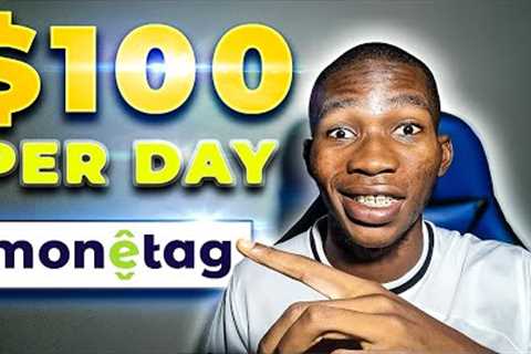 How To Make Money Online With MONETAG &amp; Blogging ($100/DAY)