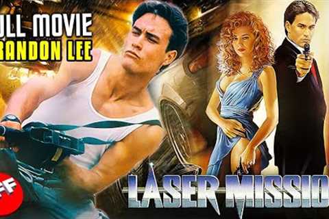 LASER MISSION - BRANDON LEE | Full SPY ACTION Movie HD
