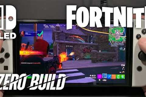 Fortnite on Nintendo Switch OLED #214