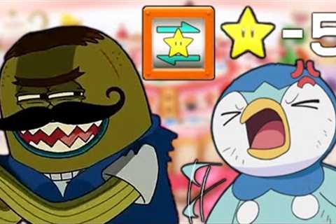 Don't EVER betray me in Mario Party