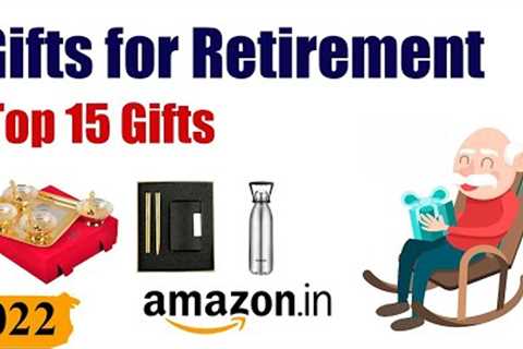 Top 10 Retirement Gift For Father in India (2023) || Best Retirement Gifts