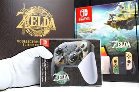 Best Game of 2023? Unboxing Zelda: Tears of the Kingdom (everything)