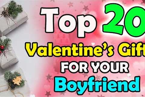 20 Valentine Gift Ideas for Boyfriend | valentine gift for boyfrined | #boyfriend #valentinesday