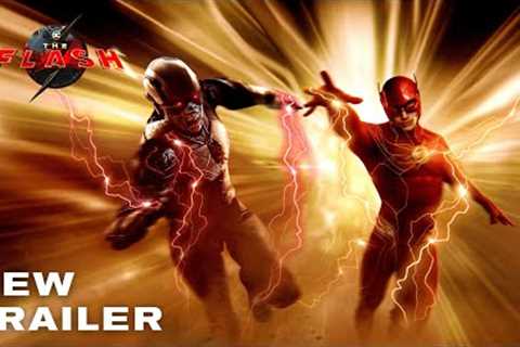 THE FLASH – New Trailer 4 (2023) Ben Affleck, Michael Keaton, Ezra Miller Movie | Warner Bros