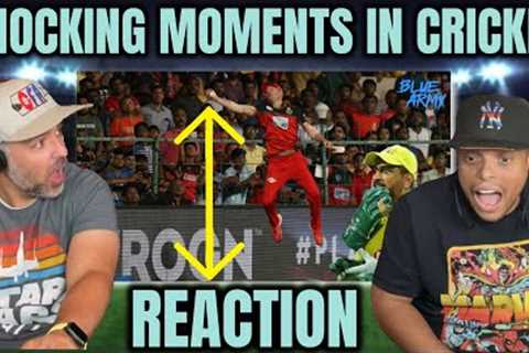 Cricket Moments that Shocked Everyone REACTION