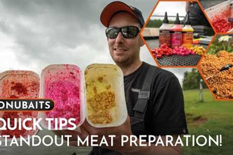 Meat Fishing Edge! (How To Dye Hookbaits) | Andy Power