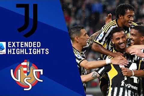 Juventus vs. Cremonese: Extended Highlights | Serie A | CBS Sports Golazo