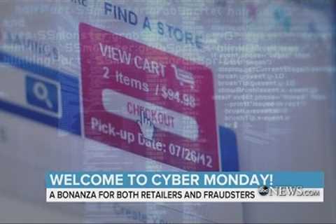 Cyber Monday: The Dangers of Shopping Online | ABC News
