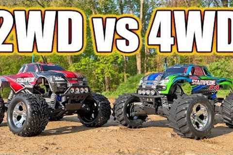 2WD vs 4WD RC Cars - What’s Better?