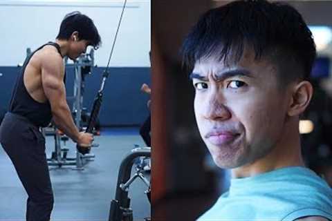 When someone does this at the gym...